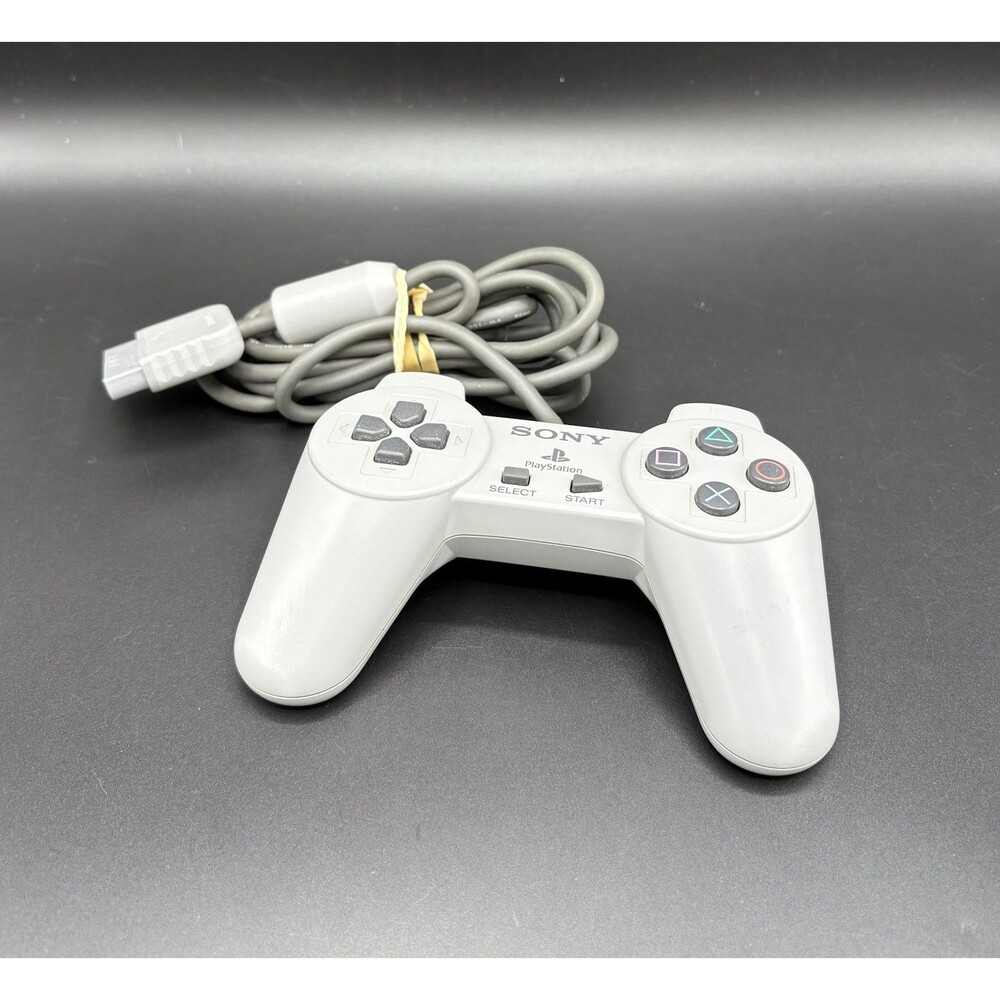 Sony PlayStation One Controller / OEM / Gray / Tested